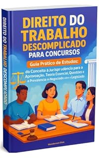 Livro Direito do Trabalho Descomplicado para Concursos