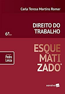Livro Direito do trabalho esquematizado®