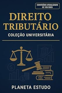 Livro Direito Tributário: Coleção Universitária