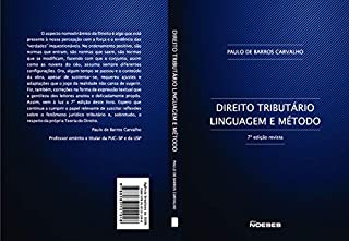 Livro Direito Tributário Liguagem e Método