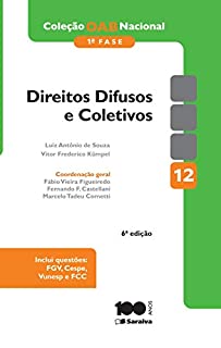 Livro DIREITOS DIFUSOS E COLETIVOS