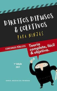 Livro Direitos Difusos e Coletivos para Ninjas: 2021