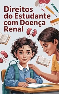 Livro Direitos do Estudante com Doença Renal