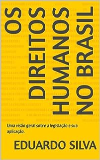 Livro Os Direitos Humanos no Brasil: Uma visão geral sobre a legislação e sua aplicação.
