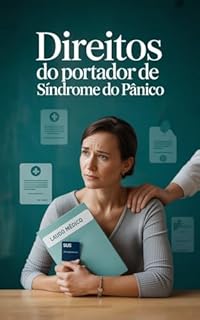 Livro Direitos do Portador de Síndrome do Pânico