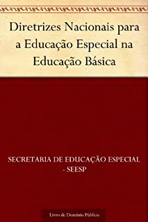 Livro Diretrizes Nacionais para a Educação Especial na Educação Básica