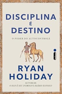 Livro Disciplina é destino: O poder do autocontrole