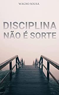 Livro Disciplina não é sorte