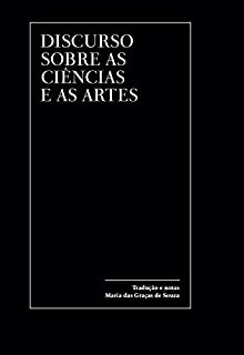 Livro Discurso sobre as ciências e as artes