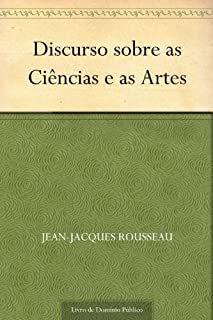 Livro Discurso Sobre as Ciências e as Artes