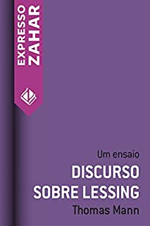 Livro Discurso sobre Lessing: Um ensaio