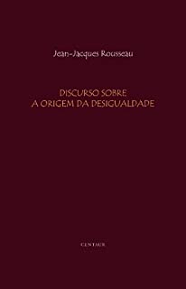 Livro Discurso Sobre a Origem da Desigualdade [com notas]