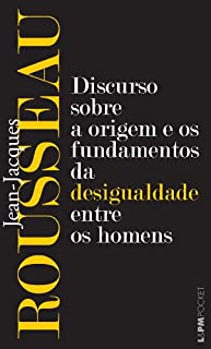 Livro Discurso sobre a origem e os fundamentos da desigualdade entre os homens