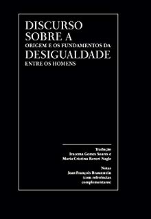 Livro Discurso sobre a origem e os fundamentos da desigualdade entre os homens