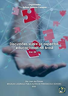 Livro Discussões sobre os aspectos educacionais no Brasil (Vol. Livro 2)