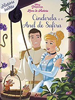 Livro Disney Livro de História Ed 10 Cinderela e o anel de safira