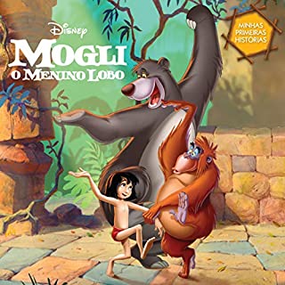 Livro Disney - Minhas Primeiras Histórias - Mogli