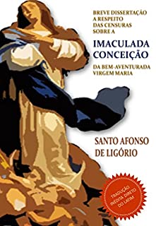 Livro Dissertação sobre a Imaculada Conceição