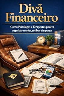 Livro Divã Financeiro: Como Psicólogos e Terapeutas podem organizar sessões, recibos e impostos: Você cuida da mente dos seus pacientes. Mas quem cuida da saúde financeira do seu consultório?