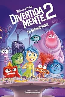 Livro Divertida Mente 2 em graphic novel