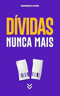 Livro Dívidas nunca mais
