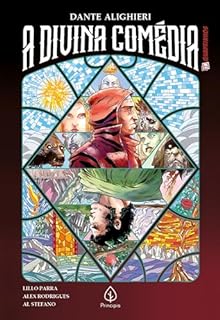 Livro A Divina Comédia (Clássicos em quadrinhos)