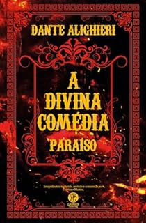 Livro A Divina Comédia - Edição de Luxo Almofadada - Parte 3: Paraíso