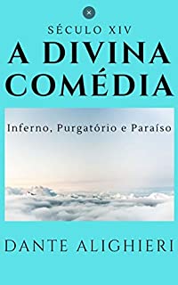Livro A Divina Comédia: Inferno, Purgatório e Paraíso