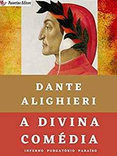 Livro A Divina Comédia: Inferno - Purgatório - Paraíso