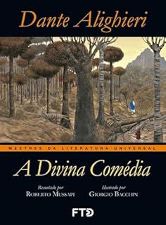 Livro A divina comédia (Mestres da Literatura Universal)