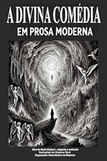 Livro A Divina Comédia em Prosa Moderna
