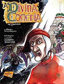 Livro A divina comédia em quadrinhos (Clássicos em HQ)
