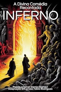 Livro A Divina Comédia Recontada: Inferno