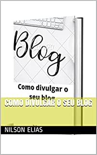 Livro Como divulgar o seu blog