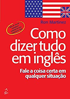 Livro Como Dizer Tudo em Inglês