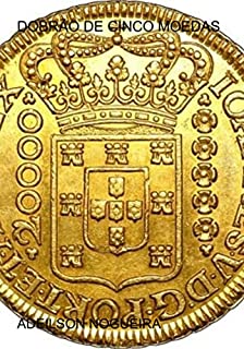 Livro Dobrão De Cinco Moedas