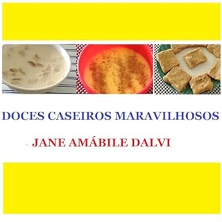 Livro DOCES CASEIROS MARAVILHOSOS