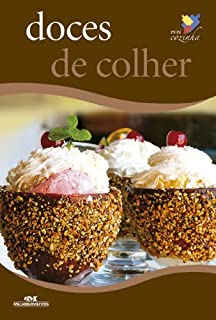 Livro Doces de Colher (Minicozinha)