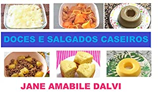 Livro DOCES E SALGADOS CASEIROS