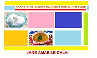 Livro DOCES E SALGADOS CASEIROS COM MUITO AMOR