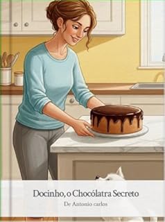 Livro Docinho, o Chocólatra Secreto