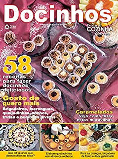 Livro Docinhos: Delícias da Cozinha Extra