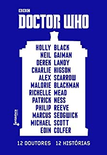 Livro Doctor Who: 12 Doutores, 12 histórias