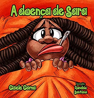 Livro A doença de Sara (Sara e sua turma)