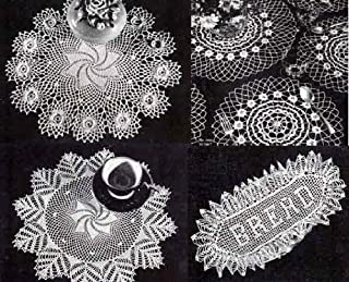 Livro Doily bela malha padrões