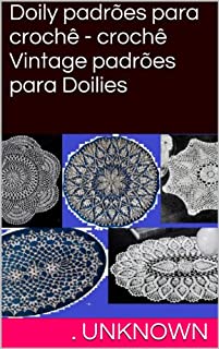 Livro Doily padrões para crochê - crochê Vintage padrões para Doilies