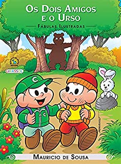 Livro Os Dois Amigos e o Urso (Fábulas ilustradas)