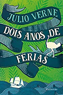 Livro Dois anos de férias