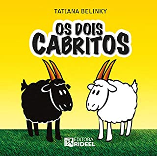 Livro Os dois cabritos