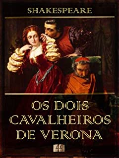 Livro Os Dois Cavalheiros de Verona [Ilustrado] [Com índice ativo]